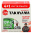 Takayama Safetec 10W40 A3/B4 SL ПРОМО 4л+1л (металл) п/с АКЦИЯ -18%