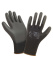 Перчатки нейлон с полиуретан. покрытием ЧЕРНО/СЕРЫЕ (4527 Р)