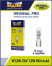 W1.2W 24V 1.2W W2x4.6d ORIGINAL PRO "Маяк" OEM (уп-ка 10 шт.) 02412Бц/10 (001026)