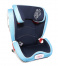 Кресло детское ОЛИМП  ISOFIX синий (группа 2-3 от 3 до 12 лет 15-36 кг) KRES1481 АКЦИЯ -15%