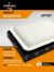 Фильтр воздушный AP987 \178010H050\10702070\311025\SENFINECO   TOYOTA (VIC. A-1019) (MANN. C30009)