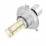 Автолампа диод H4 12v 18SMD SKYWAY белая  SH4-5050-18 ( 1 шт) S08201017