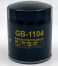 Фильтр маслянный БИГ GB-1104