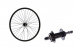 Колесо 29" заднее, двойной алю. обод, промподш., гайки, D-brake, под трещ WSM-29RD-SHF
