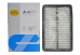 Фильтр воздушный A-457V TopFils Корея