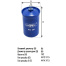 Фильтр топливный FG 201 \447133511\GOODWILL   ГАЗ (ГАЙКА)  (MANN. WK834/1, WK853)  M 14X1.5,M 12X1.5