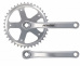 Шатуны HDL-S140 1/2"х1/8" 40Т 140 мм односкоростные хромир., арт. 580240