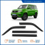Дефлекторы на боковые стекла UAZ PATRIOT 5 dv/ ВНЕДОРОЖНИК/ НАКЛАДНЫЕ / скотч /к-т  AZARD 00899