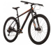 Велосипед STINGER 27.5" RELOAD STD черный, алюминий, размер 18" 168504