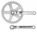 Шатуны HDL-S140 1/2"х3/32" 40Т 152 мм многоскоростные хромир., арт. 580244