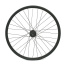 Колесо 27.5" заднее, двойной алю. обод, промподш., гайки, D-brake, под трещWSM-27RD-SHF