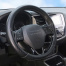 Оплетка на руль SENATOR Tucson экокожа стеганая  М черный AZARD OPLS1801