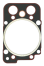Прокладка ГБЦ для А-01, А-41 раздел. с герметиком (КВАДРАТИС)