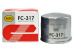 Фильтр топливный  FC-317 TopFils Корея